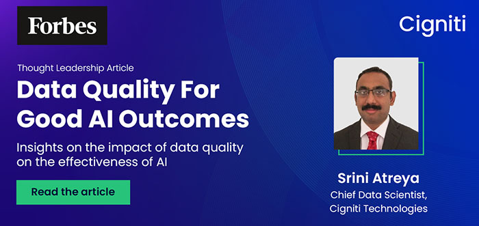 Data Quality for Good AI Outcomes