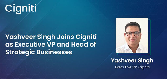 Cigniti Technologies Welcomes Yashveer Singh