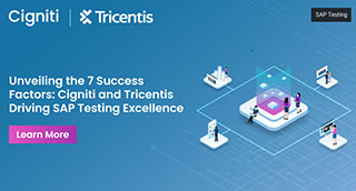 Unveiling the 7 Success Factors: Cigniti and Tricentis Driving SAP Testing Excellence
