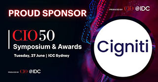 Cigniti is a proud sponsor of the CIO 50 Symposium & Awards
