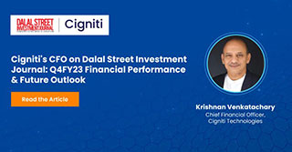 Cignti’s CFO on Dalal Street Investment Journal: Q4FY23 Financial Performance and Future Outlook