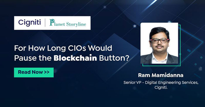 For how long would CIOs pause the Blockchain button?