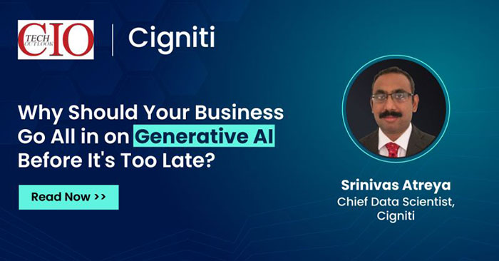 Why should your business focus on Generative AI?