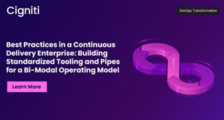 Building Standardized Tooling and Pipes for a Bi-Modal Operating Model