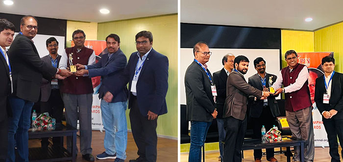 Cigniti is the finalist at the Watts Humphrey Awards 2023, held at IIT Madras Research Park