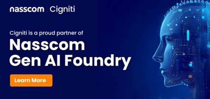 Cigniti is a Proud Partner of NASSCOM Gen AI Foundry 