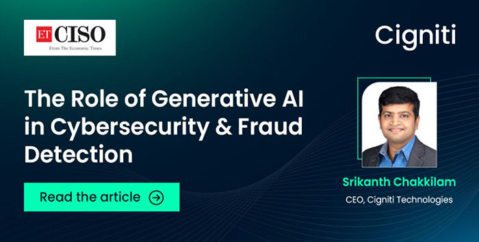 The Role of Generative AI in Cybersecurity and Fraud Detection