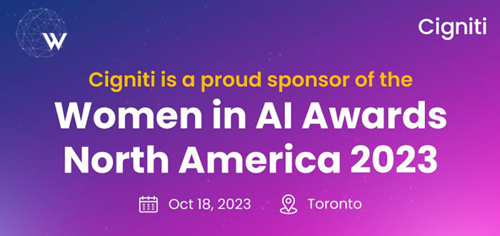 Women in AI Awards North America 2023