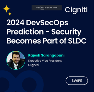 2024 Will be the Year DevSecOps Becomes Synonymous with Secure Software Development