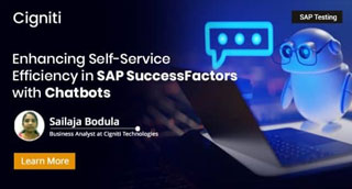 Enhancing Self-Service Efficiency in SAP SuccessFactors with Chatbots