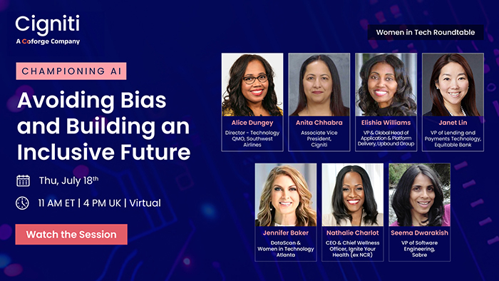 Championing AI: Avoiding Bias and Building an Inclusive Future