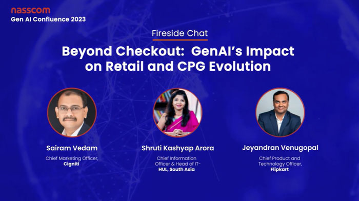 Beyond Checkout: GenAI's Impact on Retail & CPG Evolution | NASSCOM Gen AI Confluence 2023 