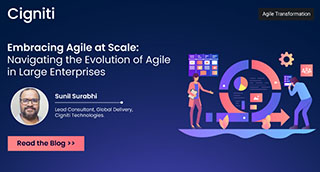 Embracing Agile at Scale: Navigating the Evolution of Agile in Large Enterprises