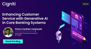 Enhancing Customer Service with Generative AI in Core Banking Systems 