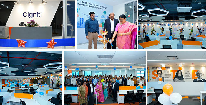 Cigniti Expands its Offshore Delivery Centre by Inaugurating New Facility in Hyderabad, India 