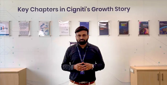 Pathrudu Chintakayala, Technical Lead at Cigniti, becomes the second person globally to earn the UiPath Test Automation Engineer Professional certification.