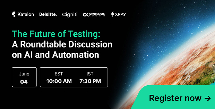 The Future of Testing: A Roundtable Discussion on AI and Automation