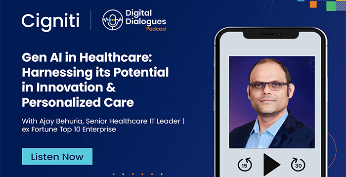 Gen AI in Healthcare: Harnessing its Potential in Innovation & Personalized Care