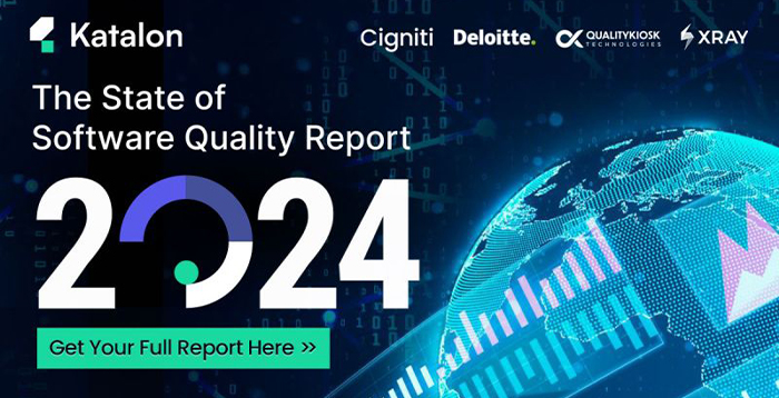 Cigniti is thrilled to announce the launch of the Katalon State of Quality Report 2024