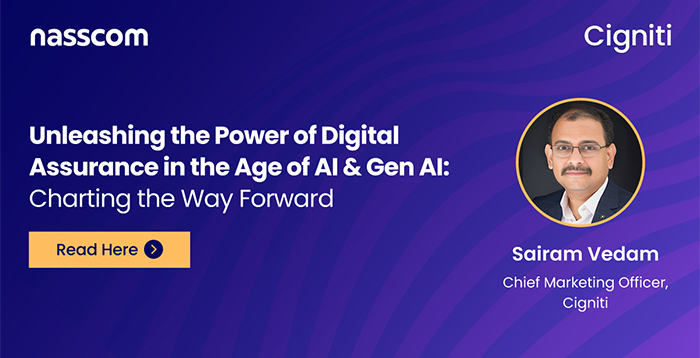 Unleashing the Power of Digital Assurance in the Age of AI and Gen AI: Charting the Way Forward